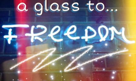 Raise A Glass To Freedom!